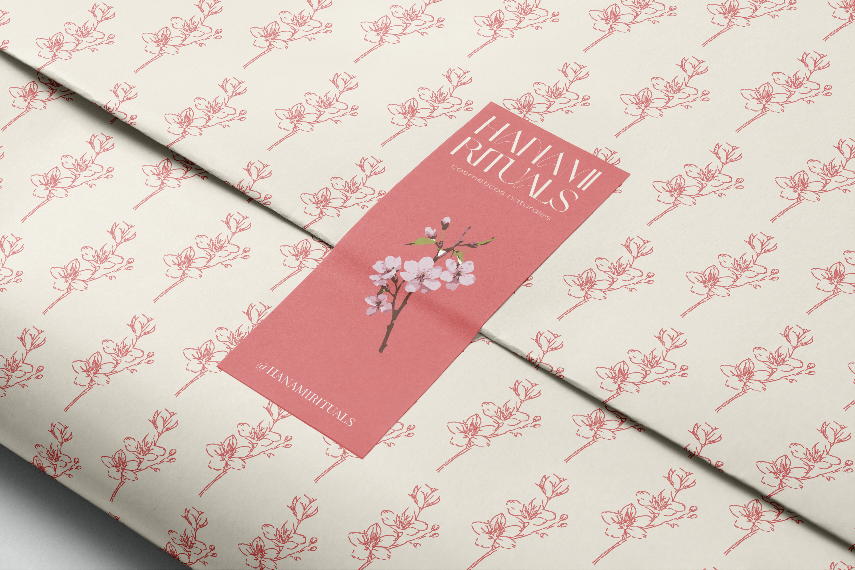 Hanami Rituals — Papel de regalo