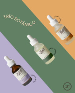 Kiehl's — Trío botánico