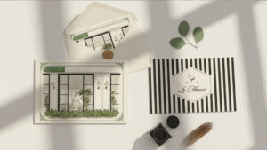 Le Manoir — Papelería