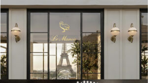 Le Manoir — Fachada