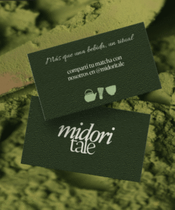 Midori Tale — Tipografías