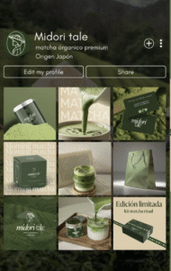 Midori Tale — Aplicaciones