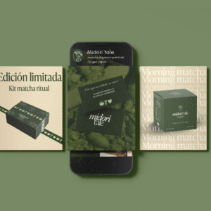 Midori Tale — Manual de marca
