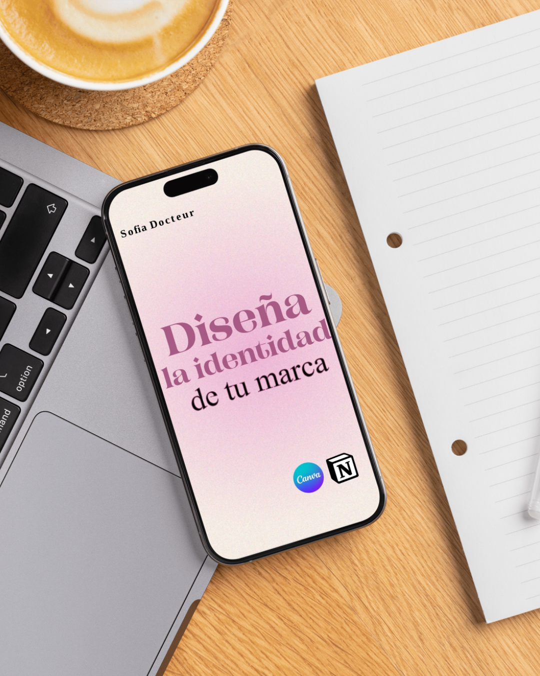 Diseña la Identidad de Tu Marca — Curso de Sofia Docteur