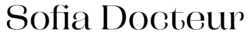 logo de sofia docteur